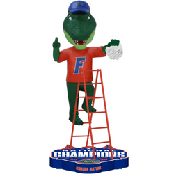 Florida Gators 2025 NCAA Men's Basketball National Champions Bobbleheads (Presale) (ONLINE ORDER ONLY)