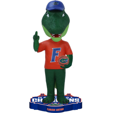 Florida Gators 2025 NCAA Men's Basketball National Champions Bobbleheads (Presale) (ONLINE ORDER ONLY)