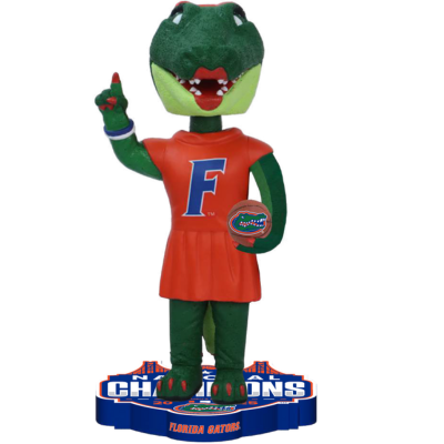 Florida Gators 2025 NCAA Men's Basketball National Champions Bobbleheads (Presale) (ONLINE ORDER ONLY)