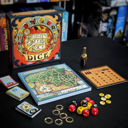 The Belgian Beers Race Dice Game (ONLINE ORDER ONLY)