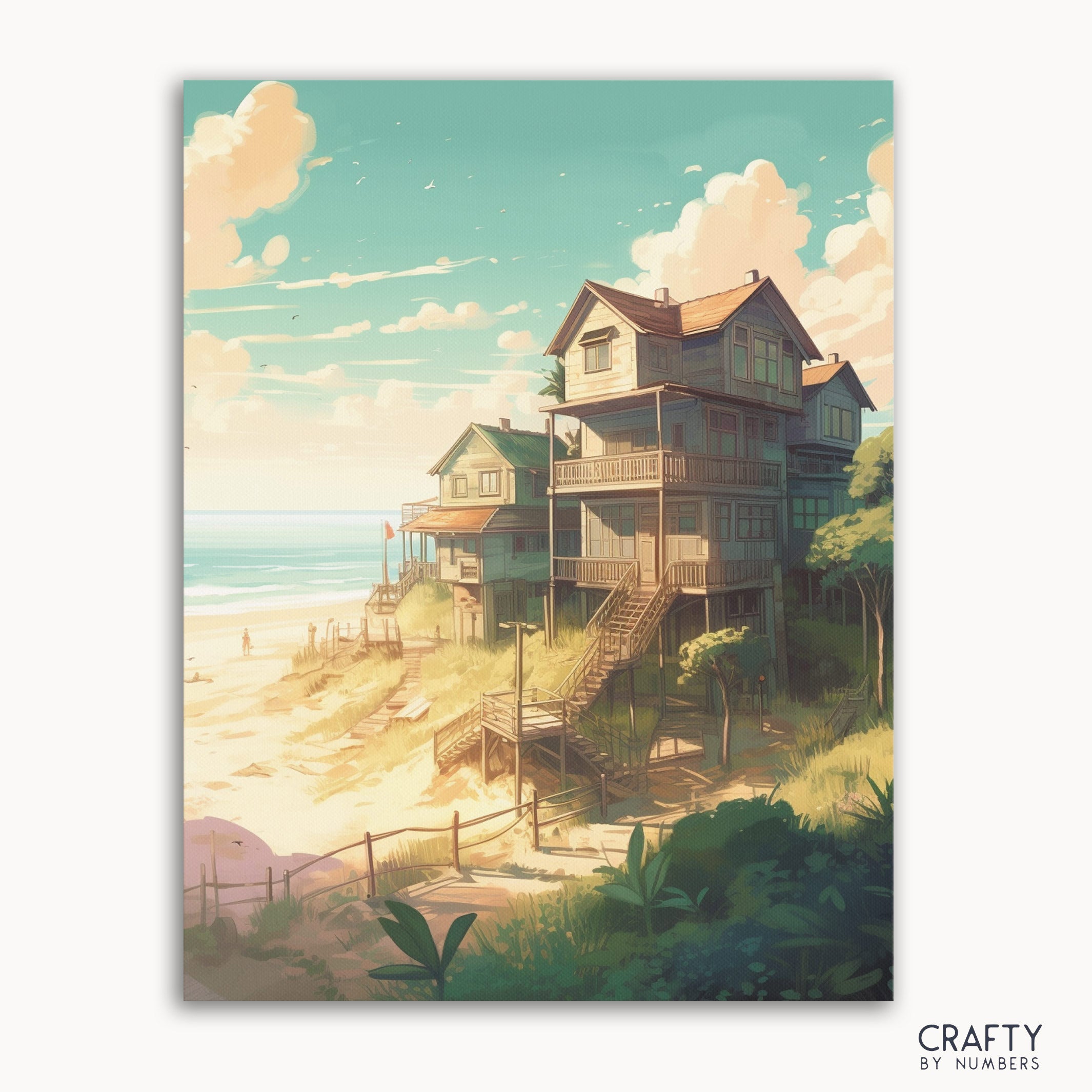 Beach Houses (ONLINE ORDER ONLY)