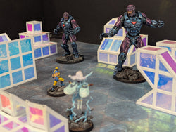 Danger Room - Neoprene Battle Mat with Bag (ONLINE ORDER ONLY)