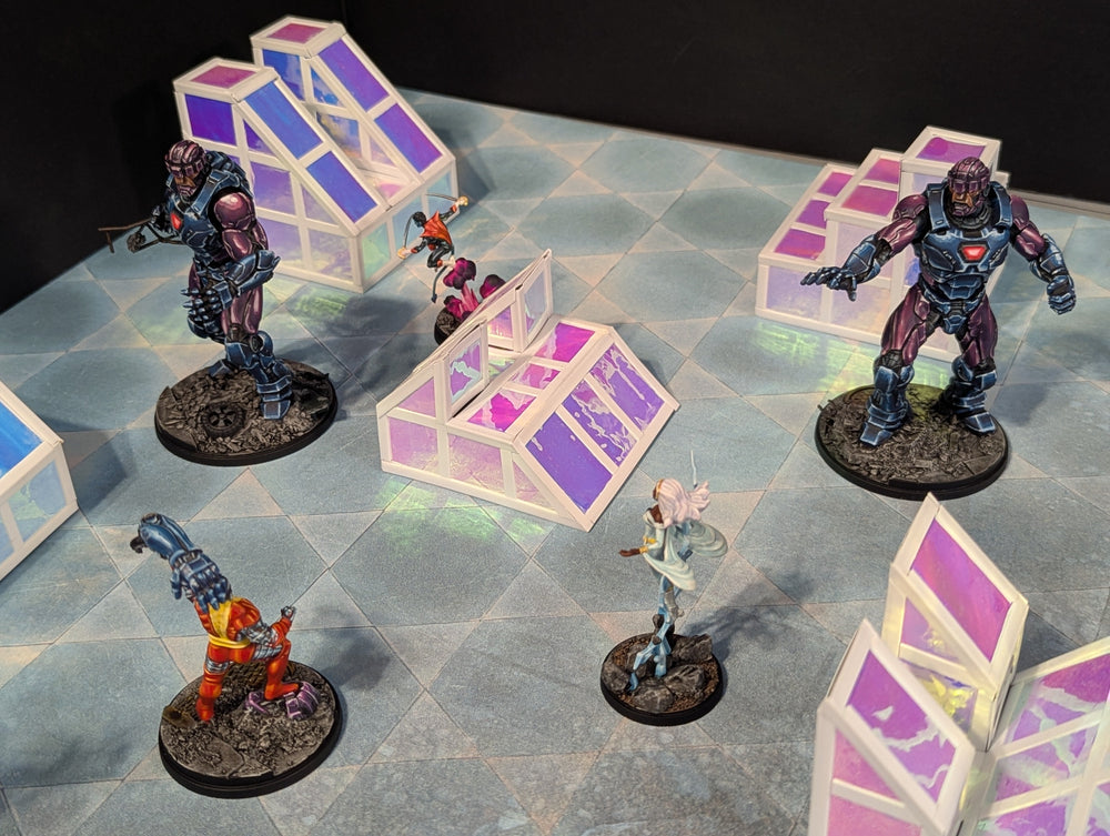 Danger Room - Neoprene Battle Mat with Bag (ONLINE ORDER ONLY)