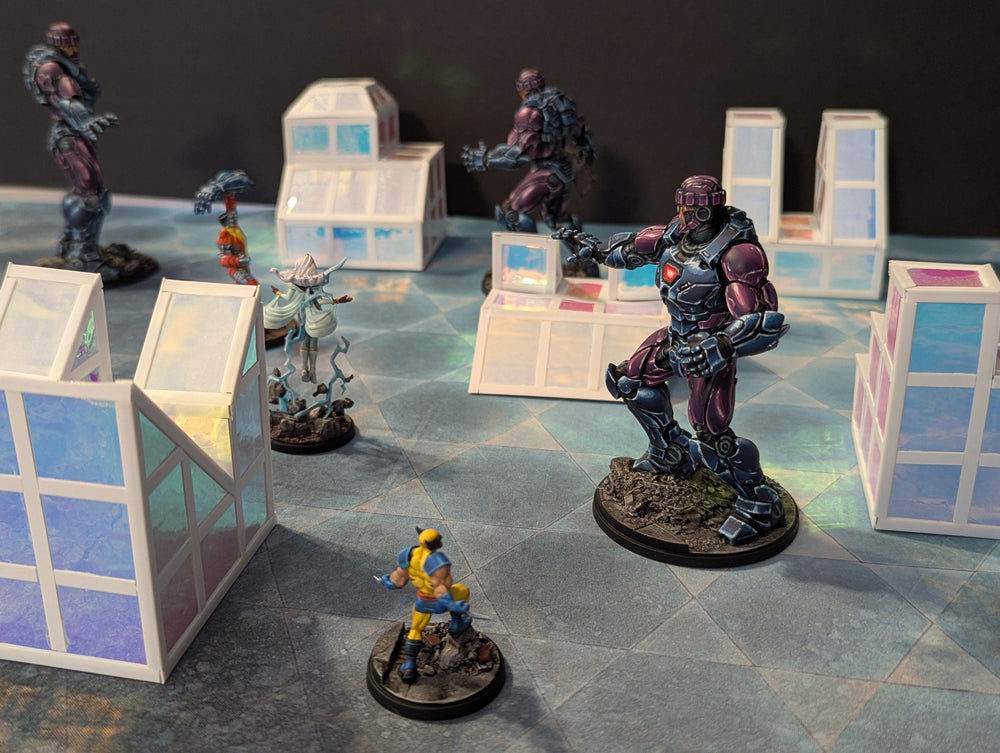 Danger Room - Neoprene Battle Mat with Bag (ONLINE ORDER ONLY)