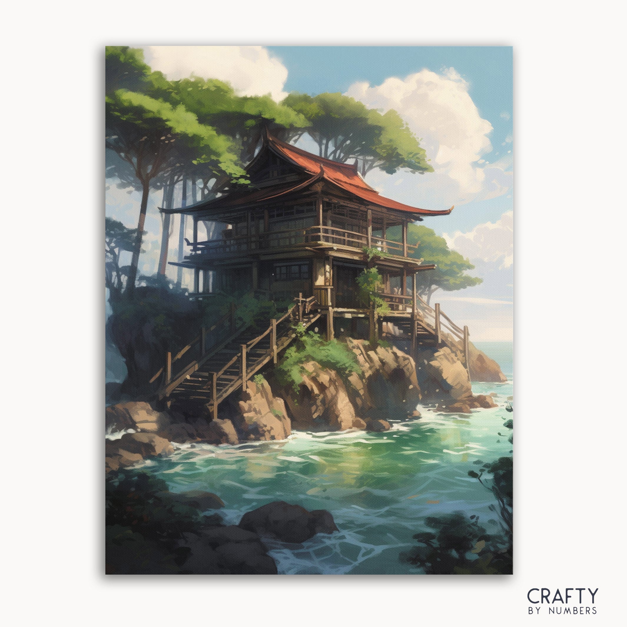 Japanese Ocean Shrine (ONLINE ORDER ONLY)