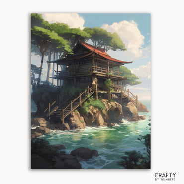 Japanese Ocean Shrine (ONLINE ORDER ONLY)