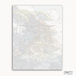 Japanese Ocean Shrine (ONLINE ORDER ONLY)