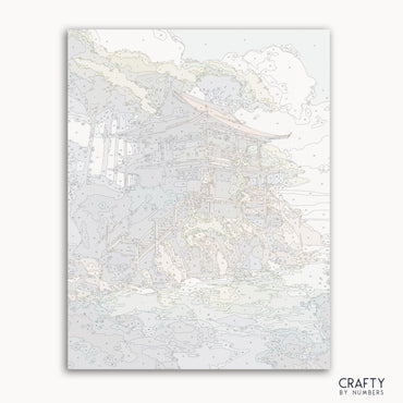 Japanese Ocean Shrine (ONLINE ORDER ONLY)