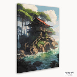 Japanese Ocean Shrine (ONLINE ORDER ONLY)