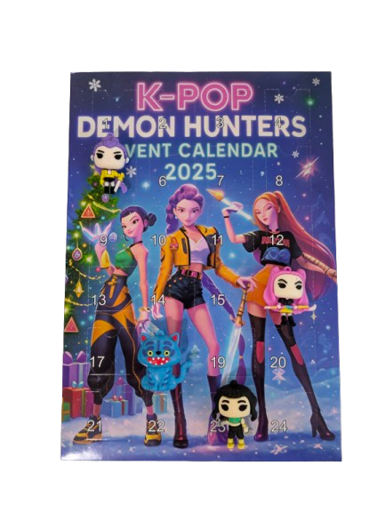 K-POP DEMON HUNTERS Advent Calendar 2025 (ONLINE ORDER ONLY)