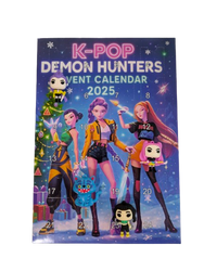 K-POP DEMON HUNTERS Advent Calendar 2025 (ONLINE ORDER ONLY)