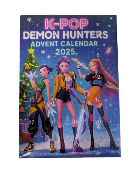 K-POP DEMON HUNTERS Advent Calendar 2025 (ONLINE ORDER ONLY)