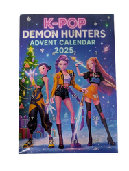 K-POP DEMON HUNTERS Advent Calendar 2025 (ONLINE ORDER ONLY)