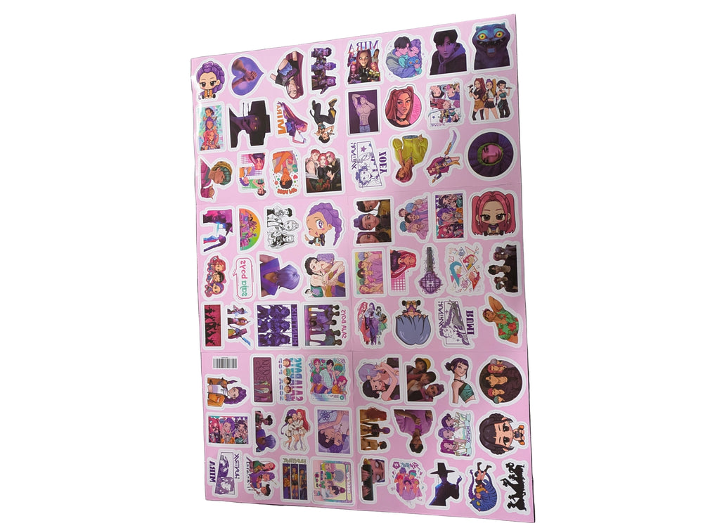 K-POP DEMON HUNTERS Sticker Pack – 75 Stickers (Mega Set) (ONLINE ORDER ONLY)