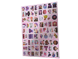 K-POP DEMON HUNTERS Sticker Pack – 75 Stickers (Mega Set) (ONLINE ORDER ONLY)