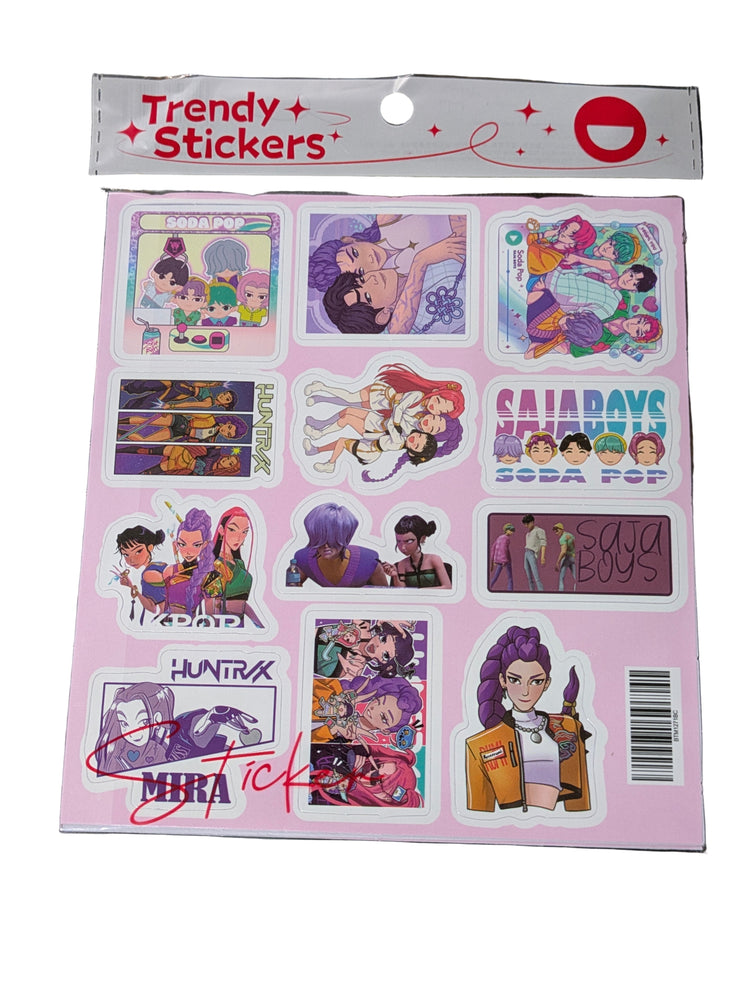 K-POP DEMON HUNTERS Sticker Pack – 75 Stickers (Mega Set) (ONLINE ORDER ONLY)