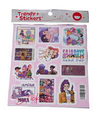K-POP DEMON HUNTERS Sticker Pack – 75 Stickers (Mega Set) (ONLINE ORDER ONLY)