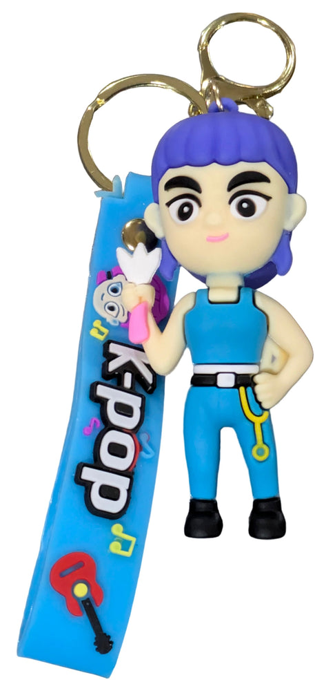 K-POP DEMON HUNTERS Keychain – Zoey Charm Set (ONLINE ORDER ONLY)