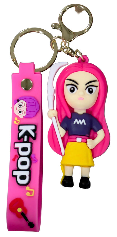K-POP DEMON HUNTERS Keychain – Mira Charm Set (ONLINE ORDER ONLY)