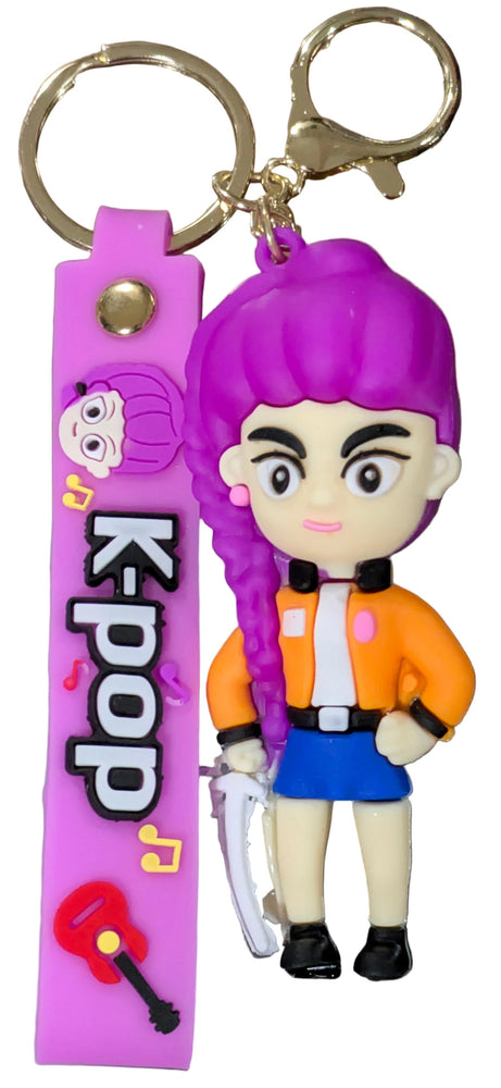 K-POP DEMON HUNTERS Keychain – Rumi Charm Set (ONLINE ORDER ONLY)