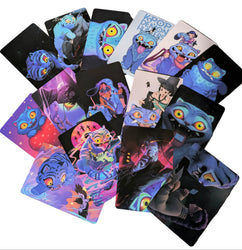 K-POP DEMON HUNTERS Collectible Card Set – Derpy Tiger Edition (55 Cards) (ONLINE ORDER ONLY)