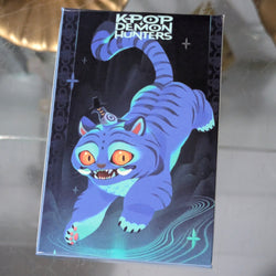 K-POP DEMON HUNTERS Collectible Card Set – Derpy Tiger Edition (55 Cards) (ONLINE ORDER ONLY)
