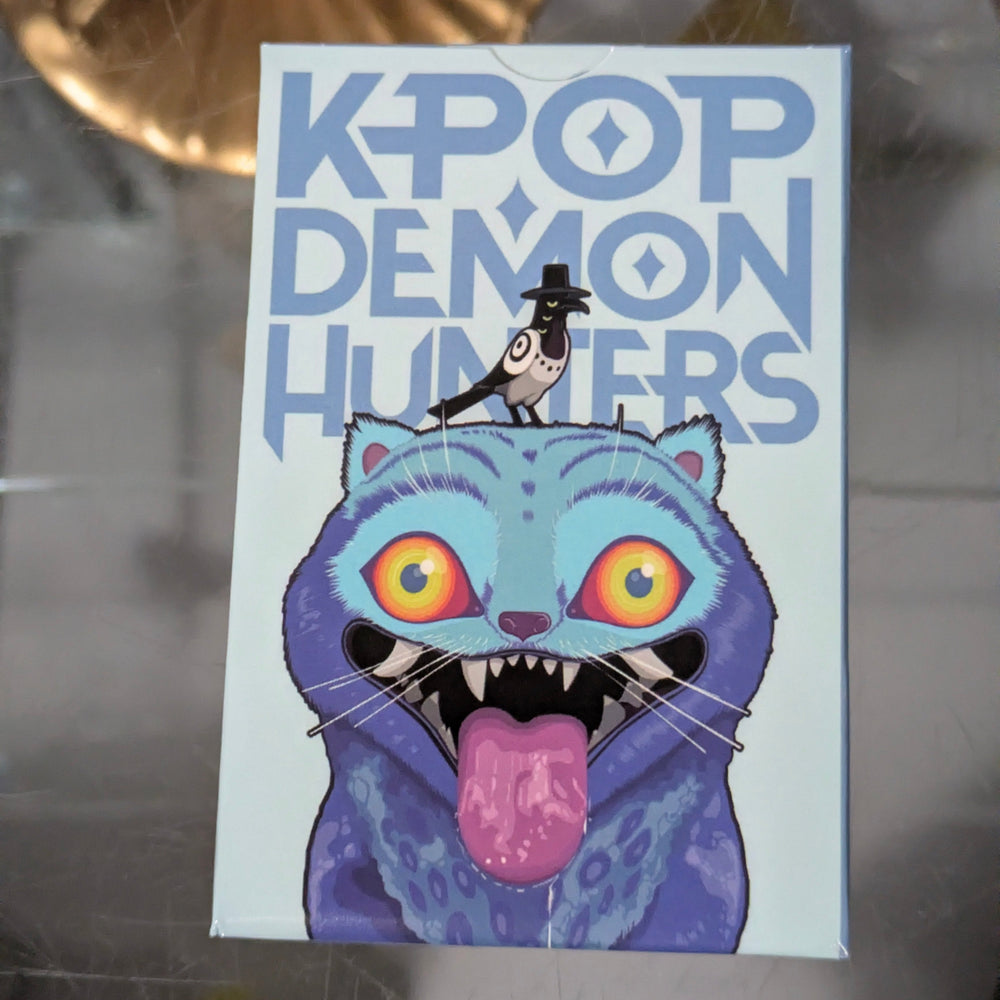 K-POP DEMON HUNTERS Collectible Card Set – Derpy Tiger Edition (55 Cards) (ONLINE ORDER ONLY)