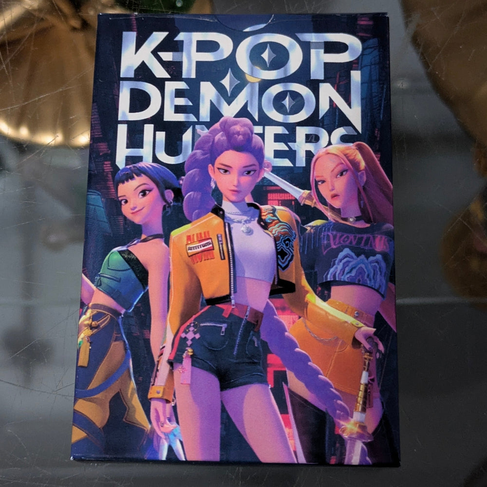 K-POP DEMON HUNTERS Collectible Card Set – Character Edition (55 Cards) (ONLINE ORDER ONLY)