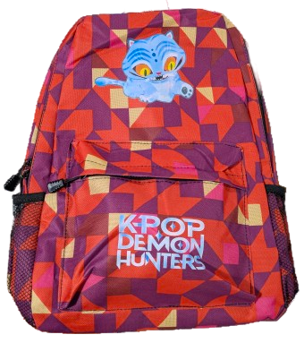 K-POP DEMON HUNTERS Backpack – Tiger Edition (ONLINE ORDER ONLY)