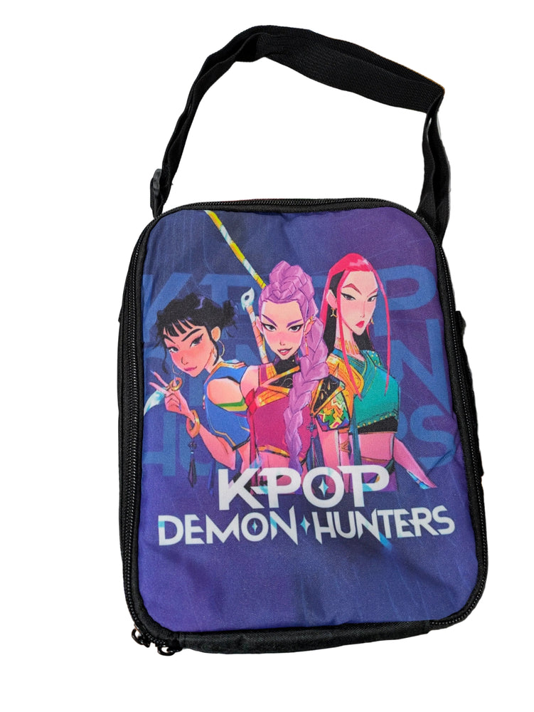 K-POP DEMON HUNTERS Shoulder Lunch Bag (Trio) (ONLINE ORDER ONLY)