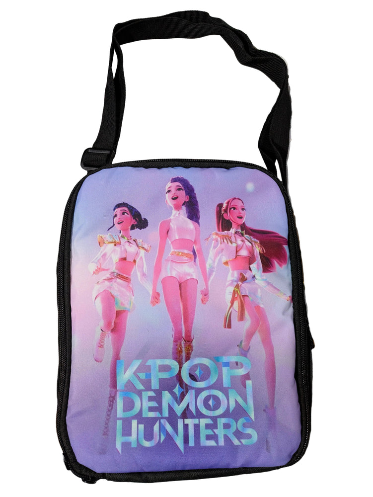 K-POP DEMON HUNTERS Shoulder Lunch Bag (Concert Trio) (ONLINE ORDER ONLY)