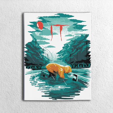You Will Float Too - Paint By Numbers Kit (ONLINE ORDER ONLY)