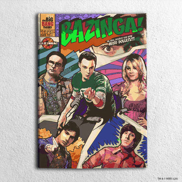 Bazinga! - Paint By Numbers Kit (ONLINE ORDER ONLY)