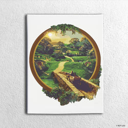 Road to the Shire - Paint By Numbers Kit (ONLINE ORDER ONLY)