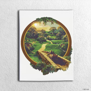 Road to the Shire - Paint By Numbers Kit (ONLINE ORDER ONLY)