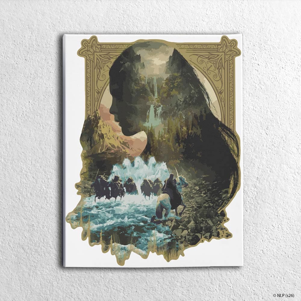 Echoes of Middle-earth - Paint By Numbers Kit (ONLINE ORDER ONLY)