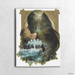 Echoes of Middle-earth - Paint By Numbers Kit (ONLINE ORDER ONLY)