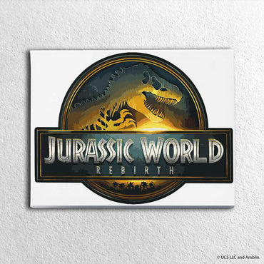 Jurassic World Rebirth - Paint By Numbers Kit (ONLINE ORDER ONLY)