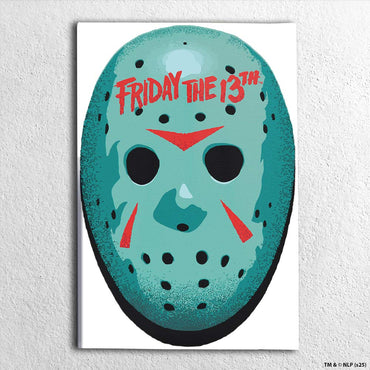 Jason's Mask - Paint By Numbers Kit (ONLINE ORDER ONLY)