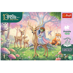 Trefl Kids Inspired By Fantasy Animals from the Magical Forest 100 Piece Kids Puzzle (ONLINE ORDER ONLY)