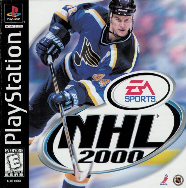 NHL 2000 (Playstation) (ONLINE ORDER ONLY)