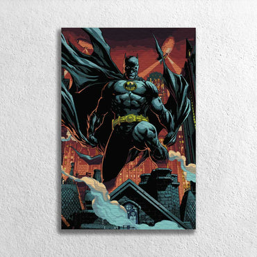 Batman Gotham's Vigilante - Paint By Numbers Kit (ONLINE ORDER ONLY)