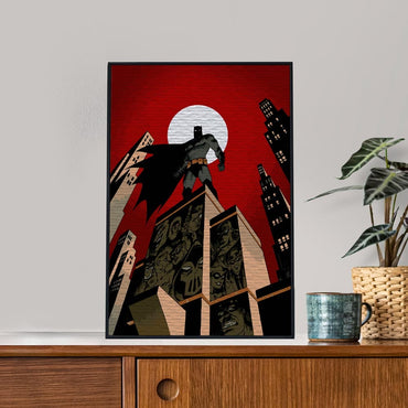 The Gotham Guardian - Paint By Numbers Kit (ONLINE ORDER ONLY)