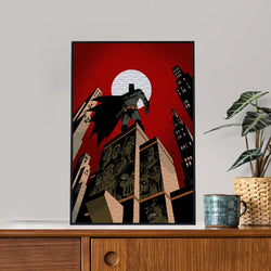 The Gotham Guardian - Paint By Numbers Kit