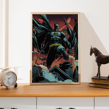 Batman Gotham's Vigilante - Paint By Numbers Kit (ONLINE ORDER ONLY)