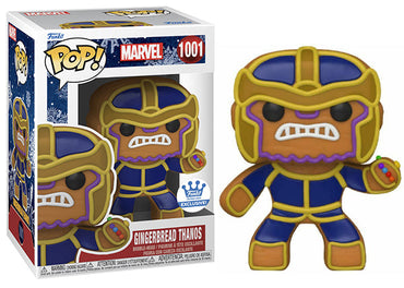Gingerbread Thanos (Marvel) 961 - Funko Shop Exclusive (Online Order Only)