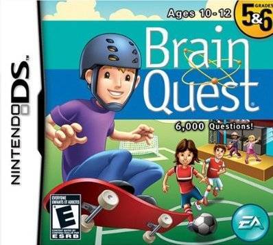 Brain Quest Grades 5 & 6 (Nintendo DS) (ONLINE ORDER ONLY)