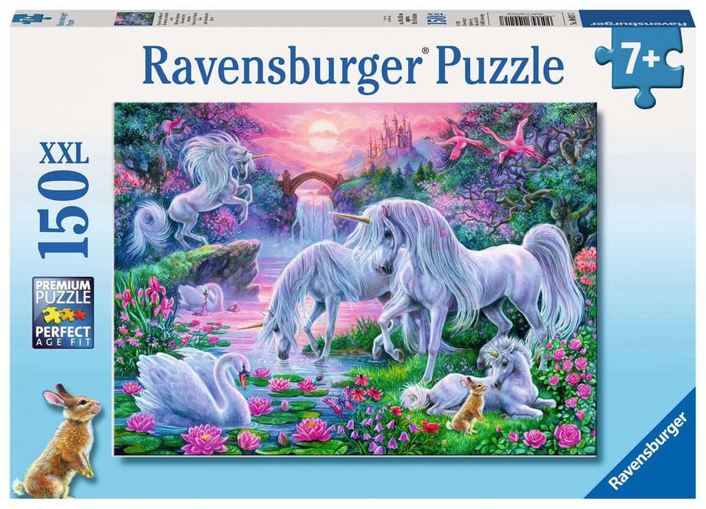Puzzle: Unicorns in the Sunset Glow (ONLINE ORDER ONLY)