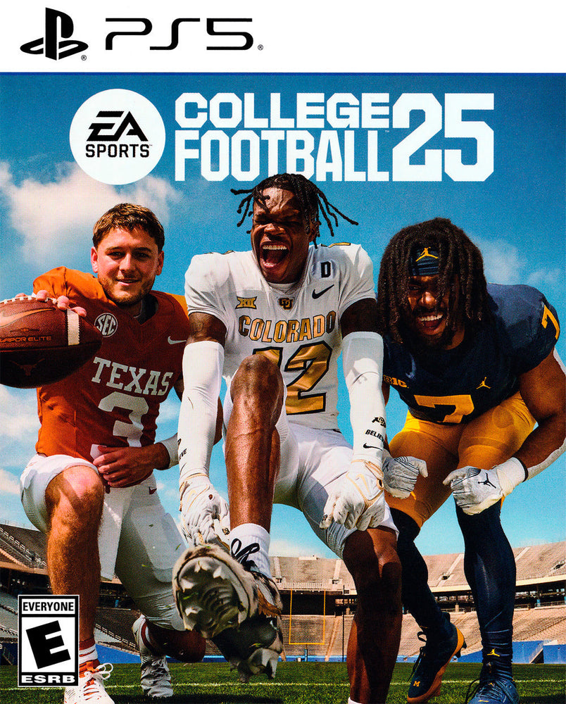 EA Sports College Football 25 (PlayStation 5) (ONLINE ORDER ONLY)