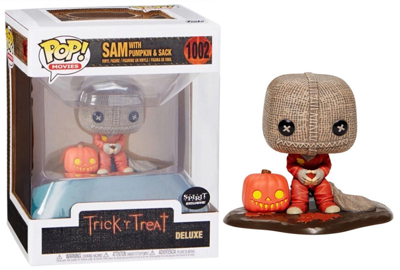 Sam with Pumpkin & Sack (Trick 'r Treat, Deluxe) 1002 - Spirit Exclusive (Online Order Only)